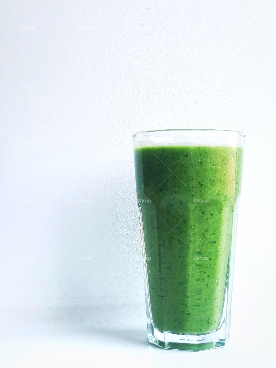 Fresh green smoothie