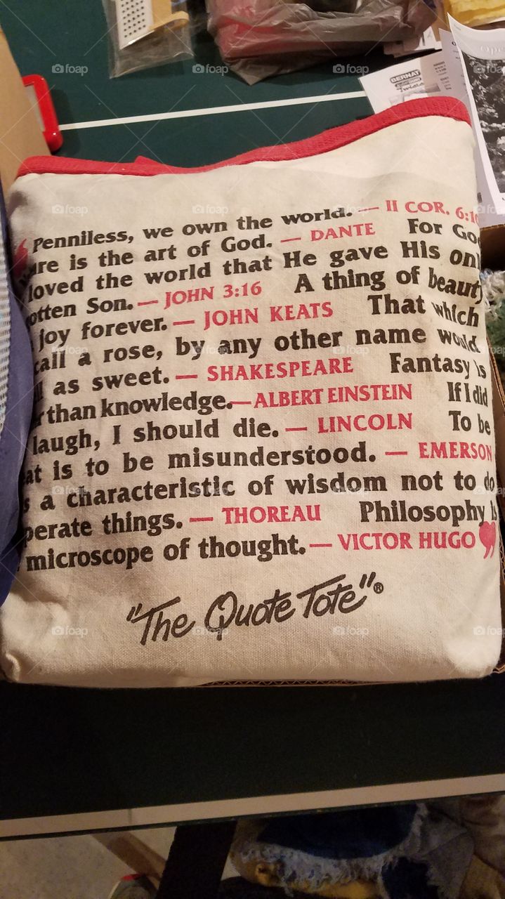 Quote Tote