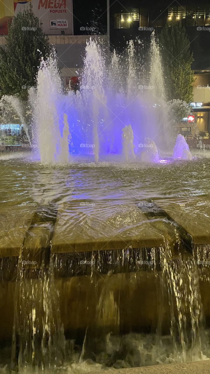 fountain