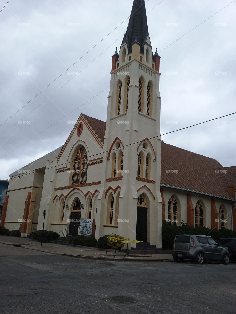 The 100 Year Old Church