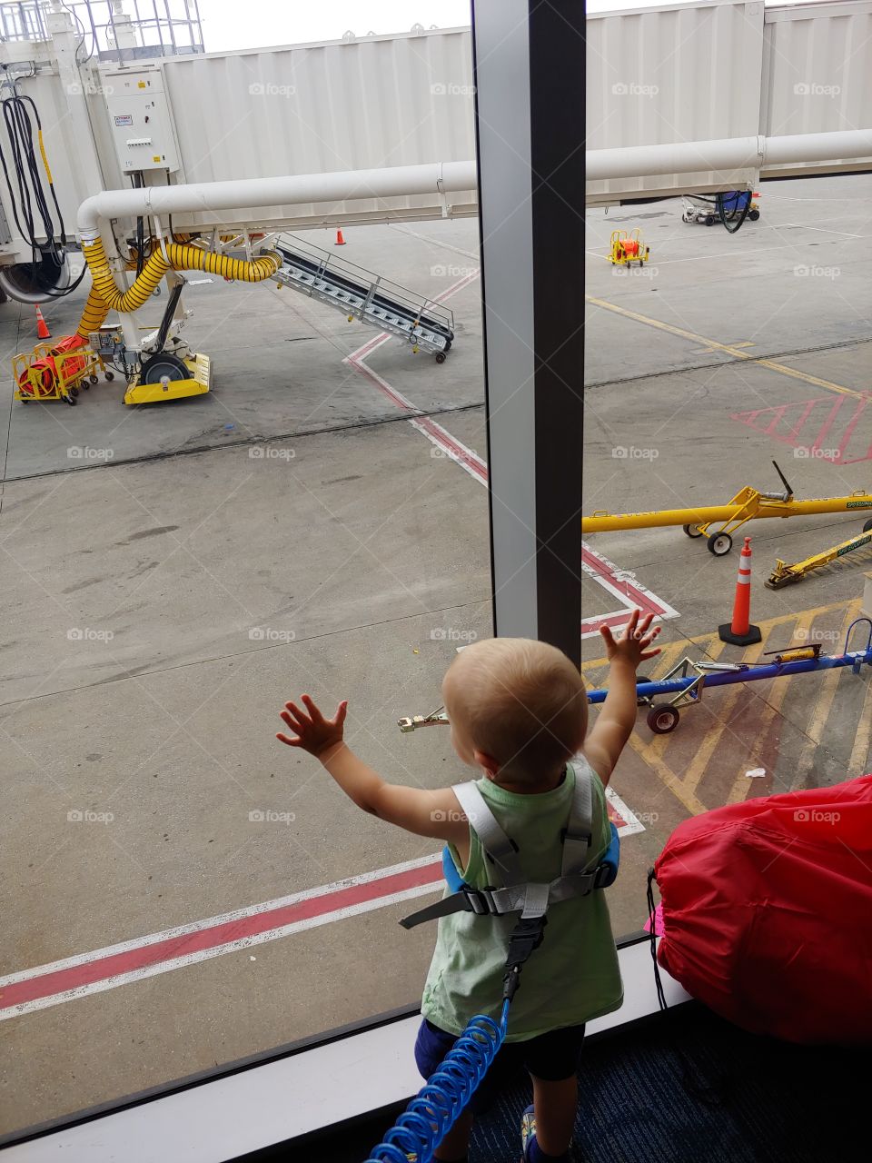 Traveling with a toddler