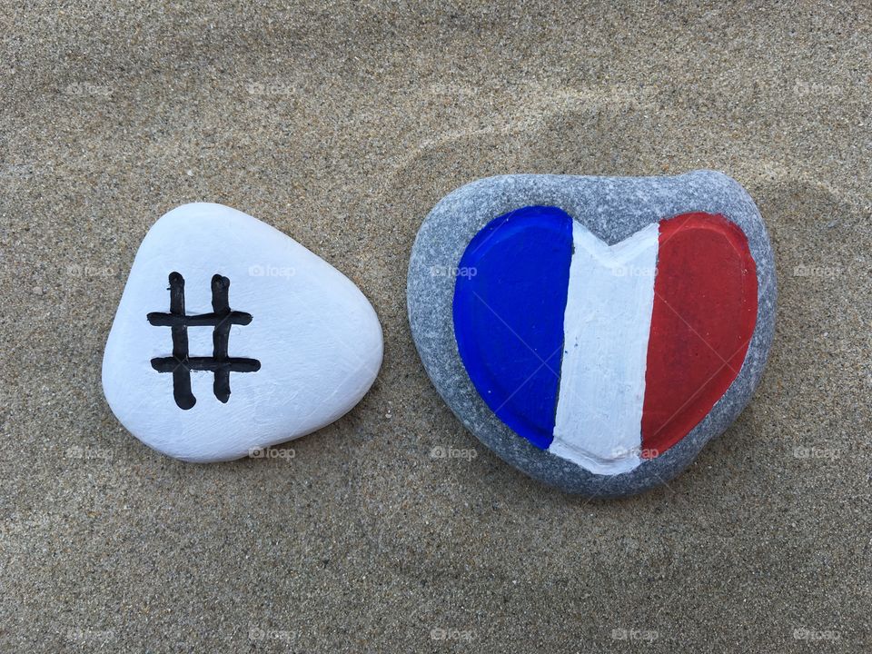 Hashtag France