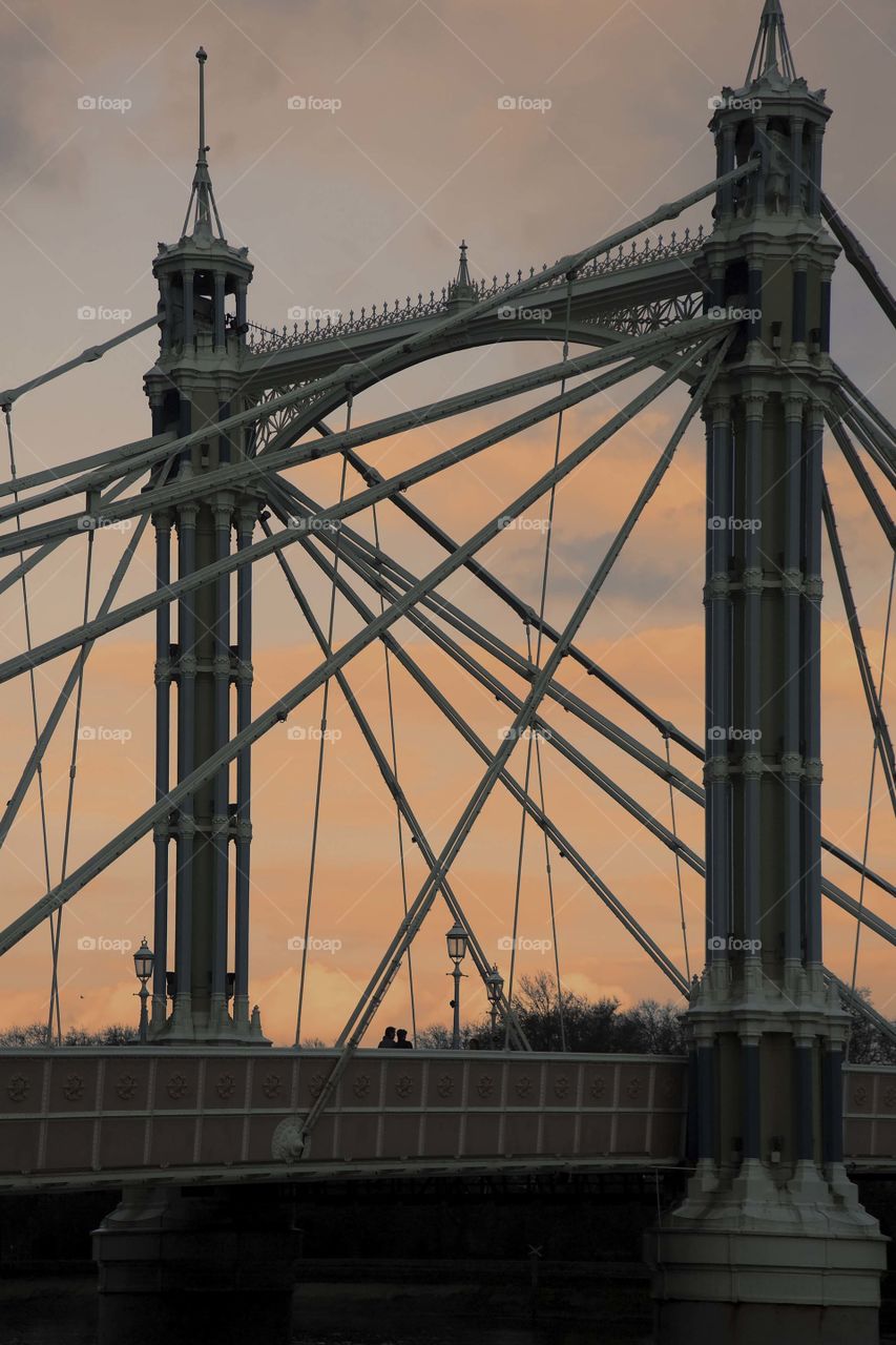 London. River Thames 