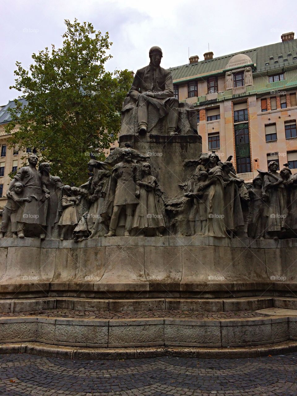Monument in Budapest, Hungary 🇭🇺 