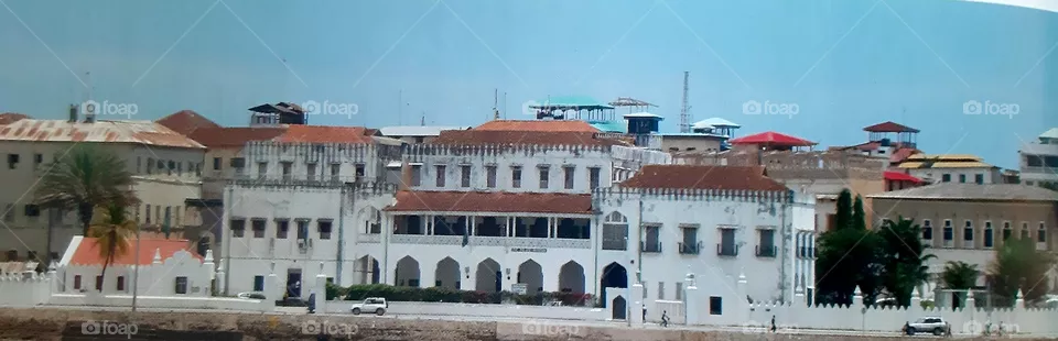 Stone Town Building