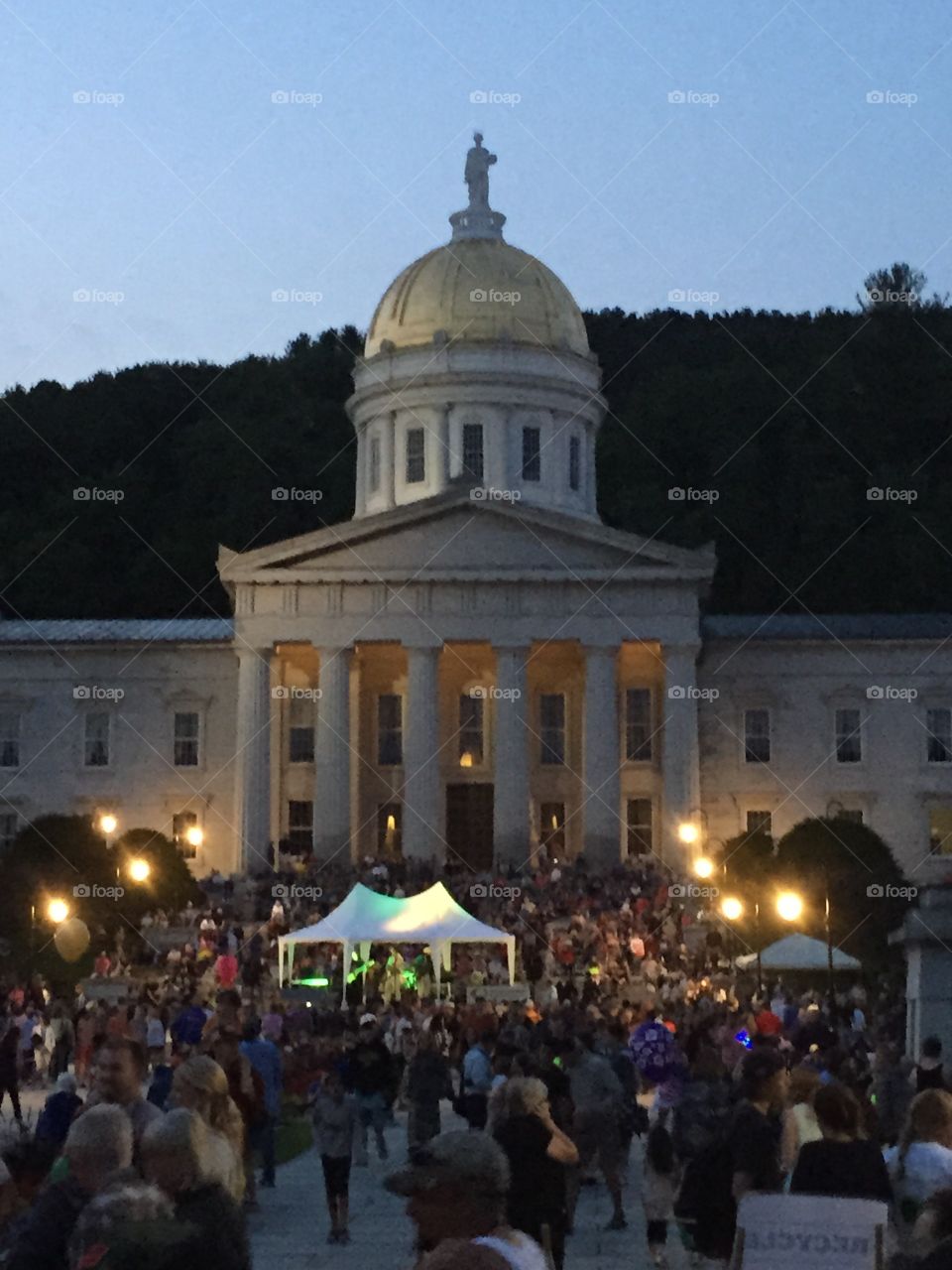 Montpelier Vt, Fourth of July 