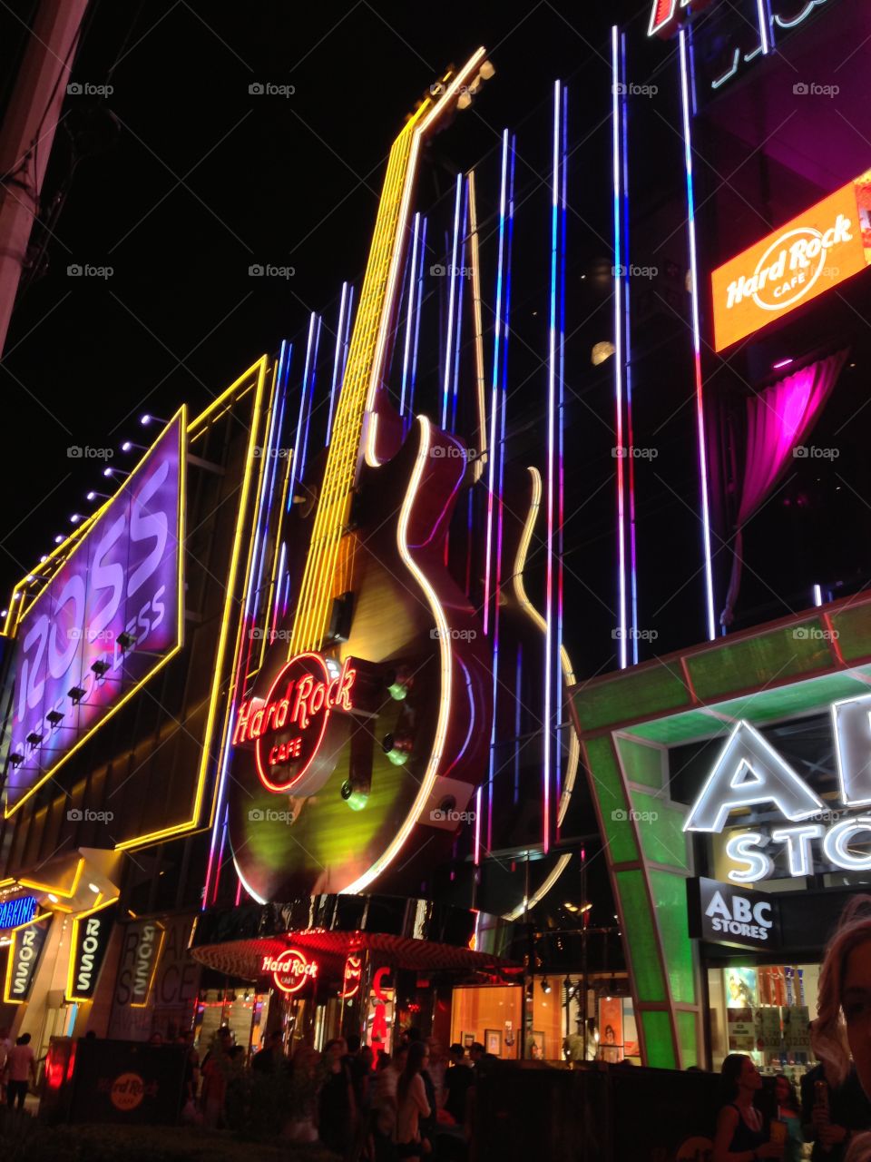 Hard Rock Cafe. Hard Rock Cafe Las Vegas