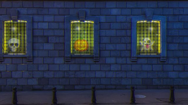Windows on the night