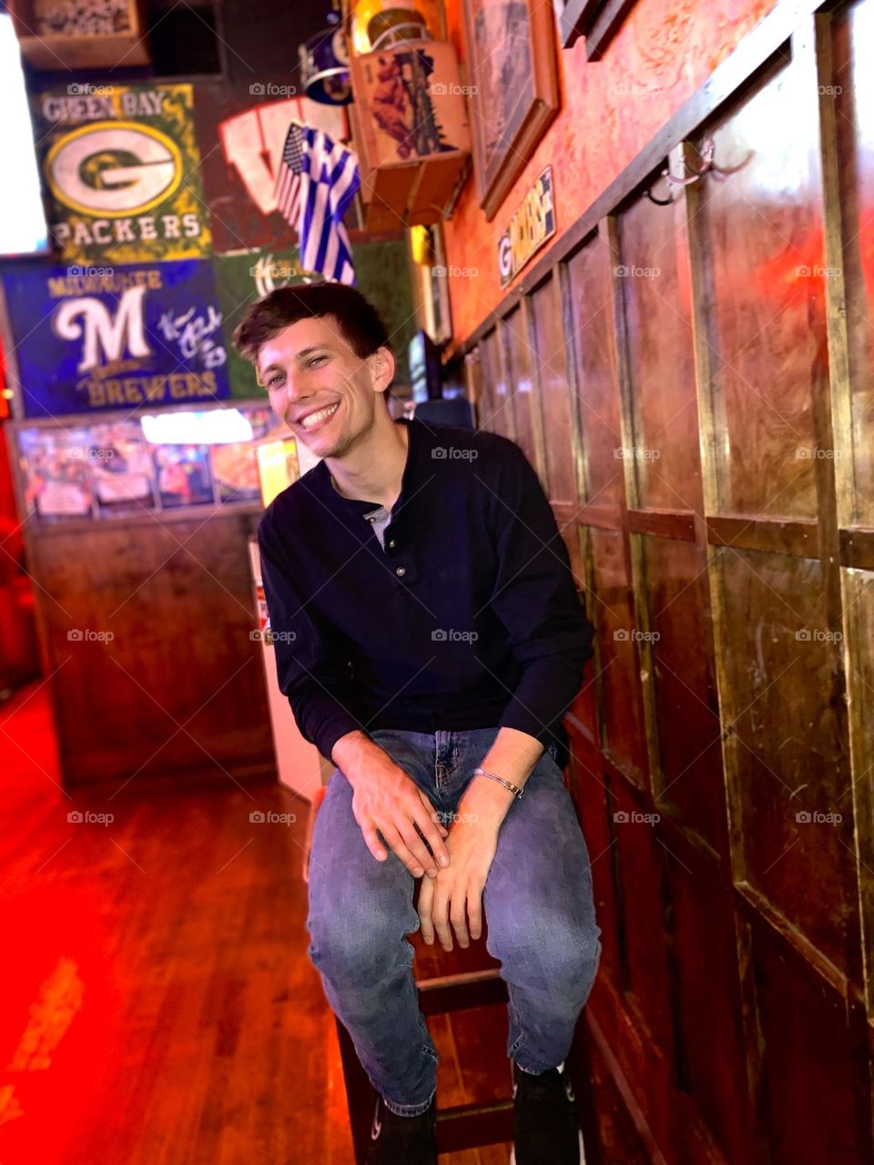 Enjoying a wholesome summer night out with the best gal friends (who insist on a photo shoot) at a dive bar in Milwaukee is the best way to lift the spirit!