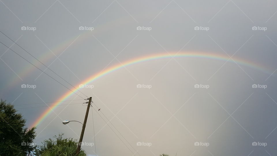 double rainbow