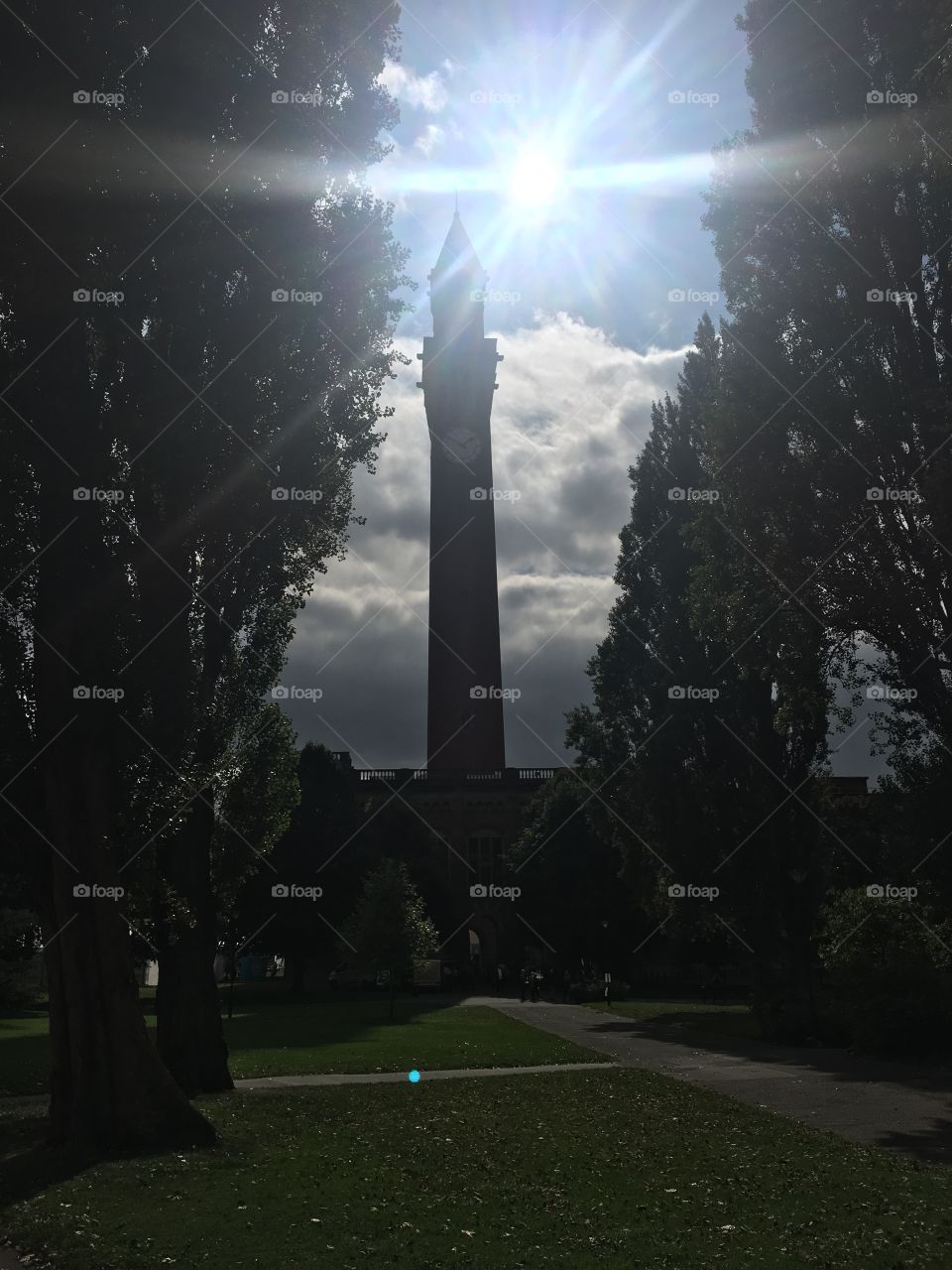 Clock tower   Birmingham