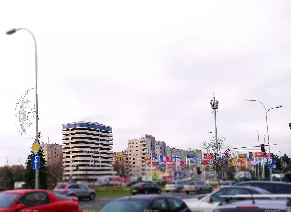city