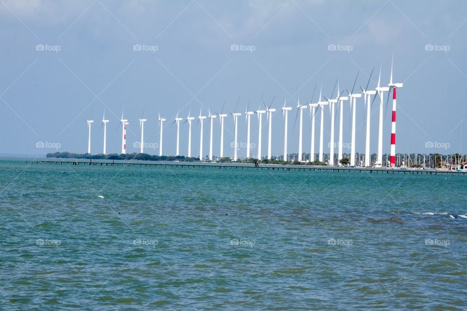 Wind Power Plant Kalpitiya Srilanka