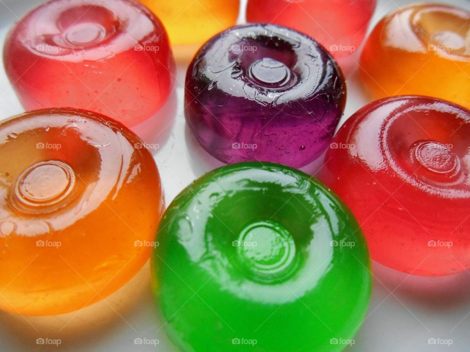 colorful candy love color texture background