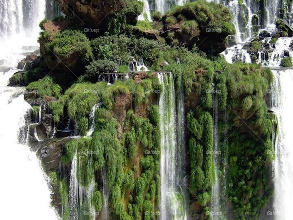 Iguazu Falls, Brazil and Argentina