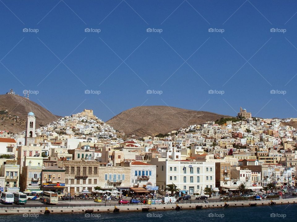 Syros island