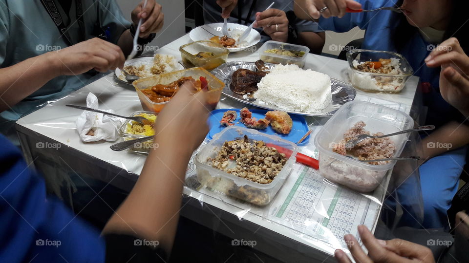 Asian Filipino Dinner