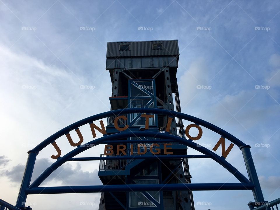 Junction Bridge in Little Rock, Arkansas 