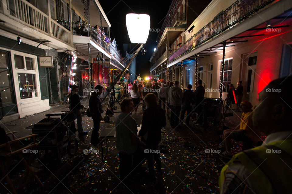 Street at night 