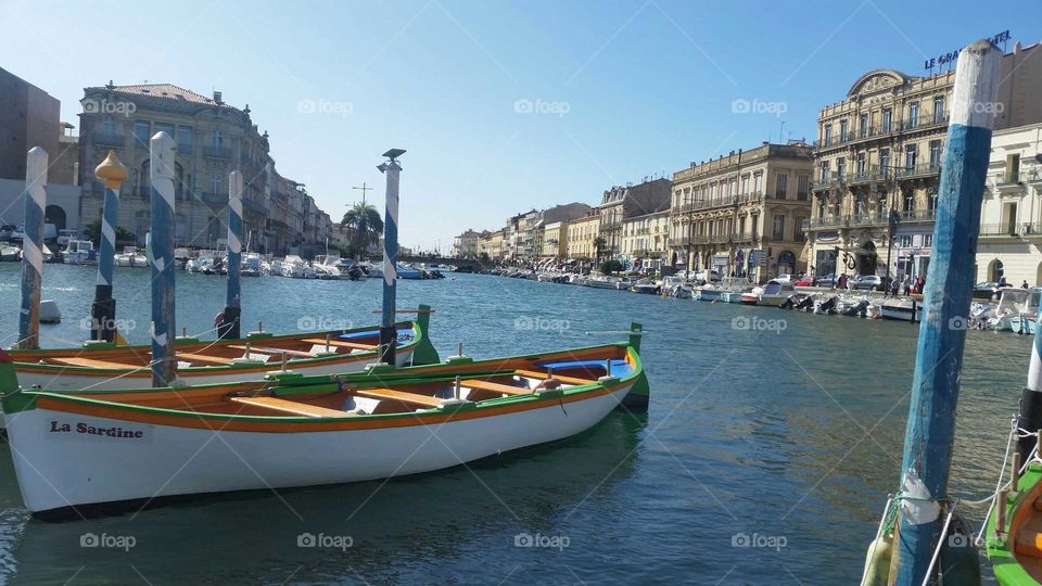 French boat
