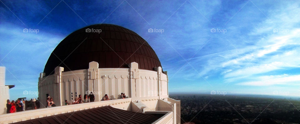 Griffith Observatory, California
