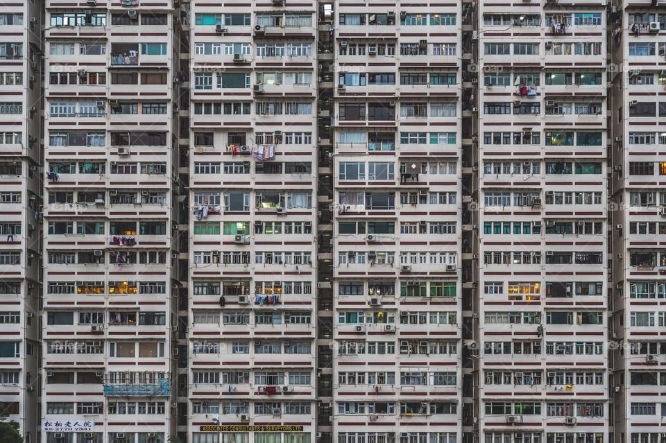 Hong Kong Residential Building