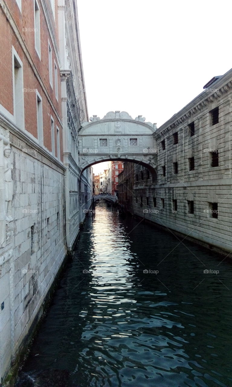 bridge..in Venice