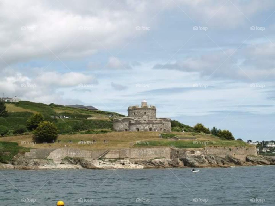 cornish castle
