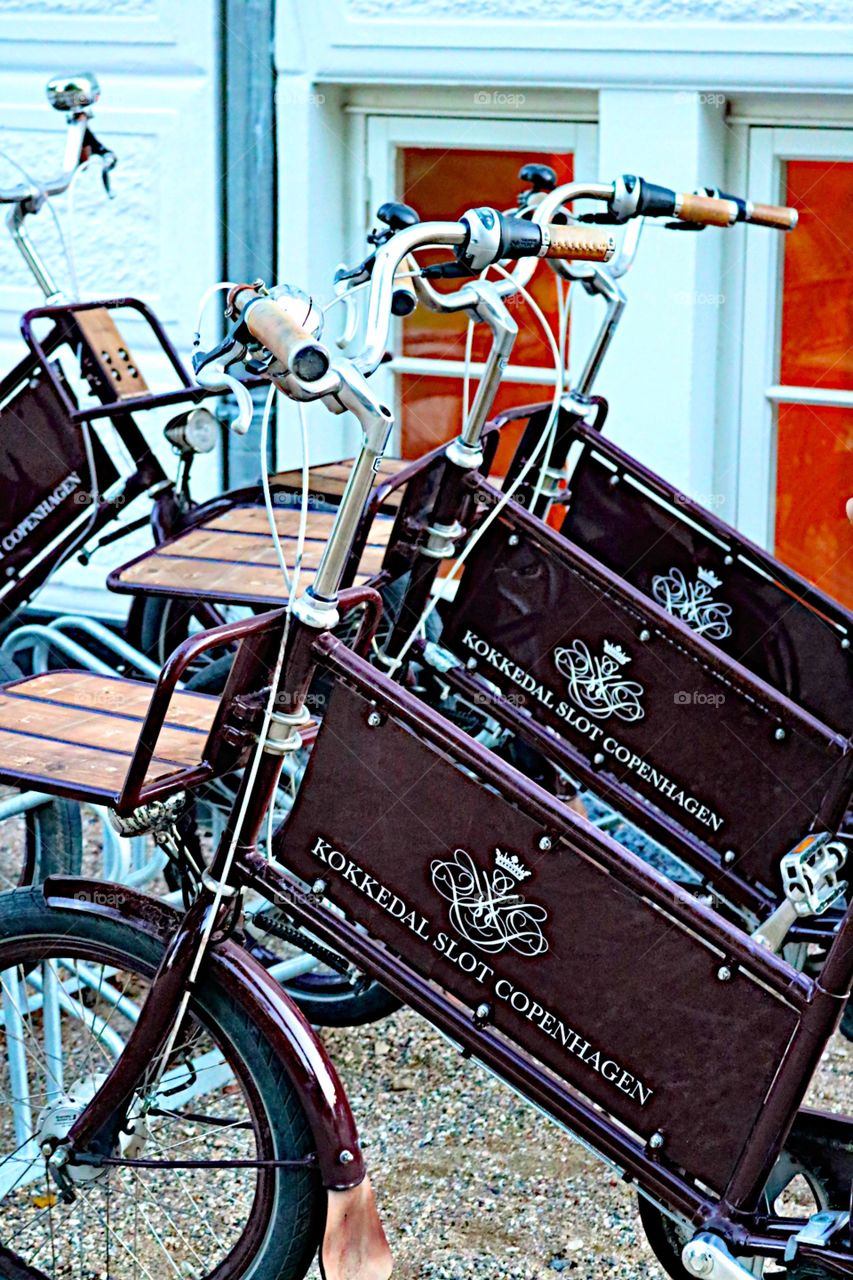 Old and beautiful bicycles!