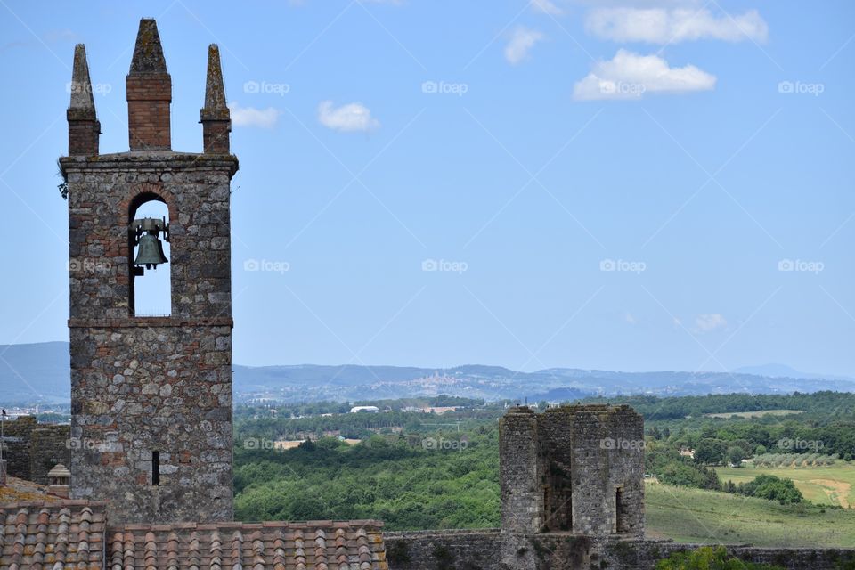 Monteriggioni - Tuscany - Italy