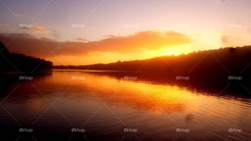 Sunset, Dawn, Sun, Evening, Dusk