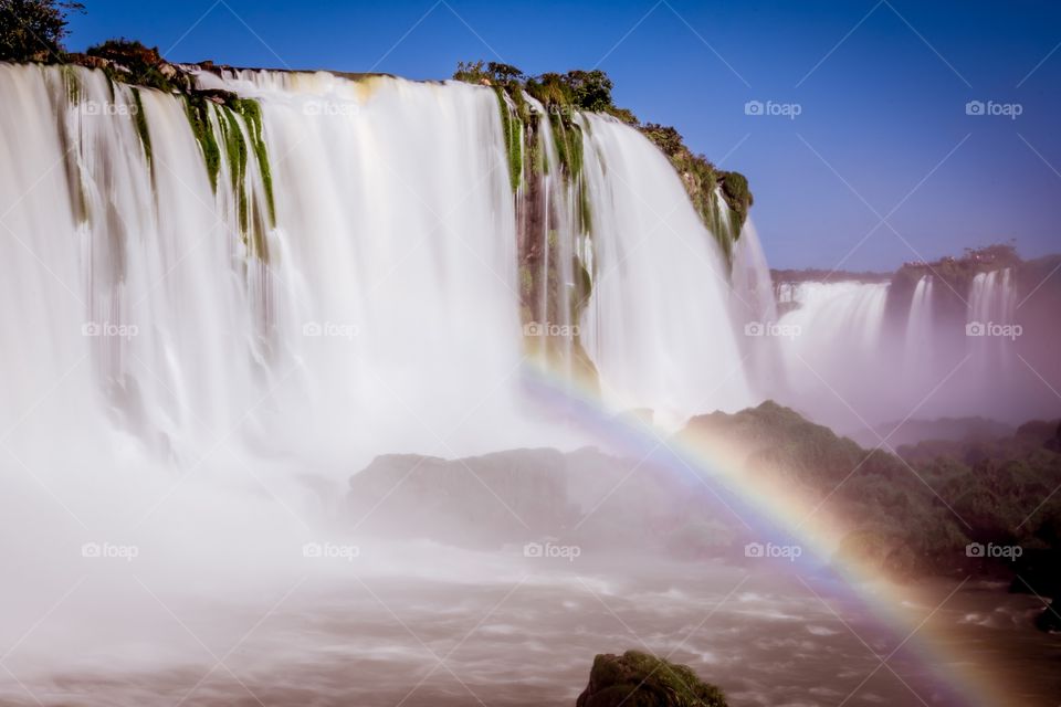 Iguassú falls 