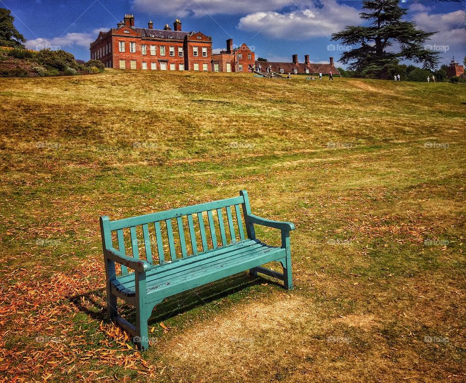 Bench. Estate