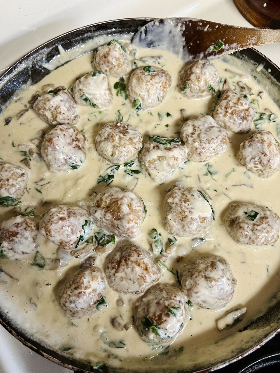 Chicken Meatballs 