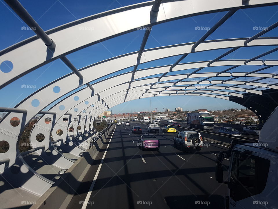 Car tunnel patterns