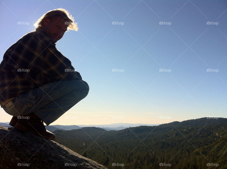 sky light blue sunset by emmanuelgr