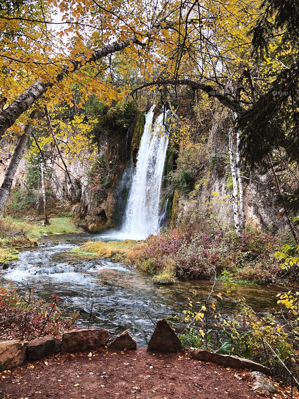 Spearfish Falls