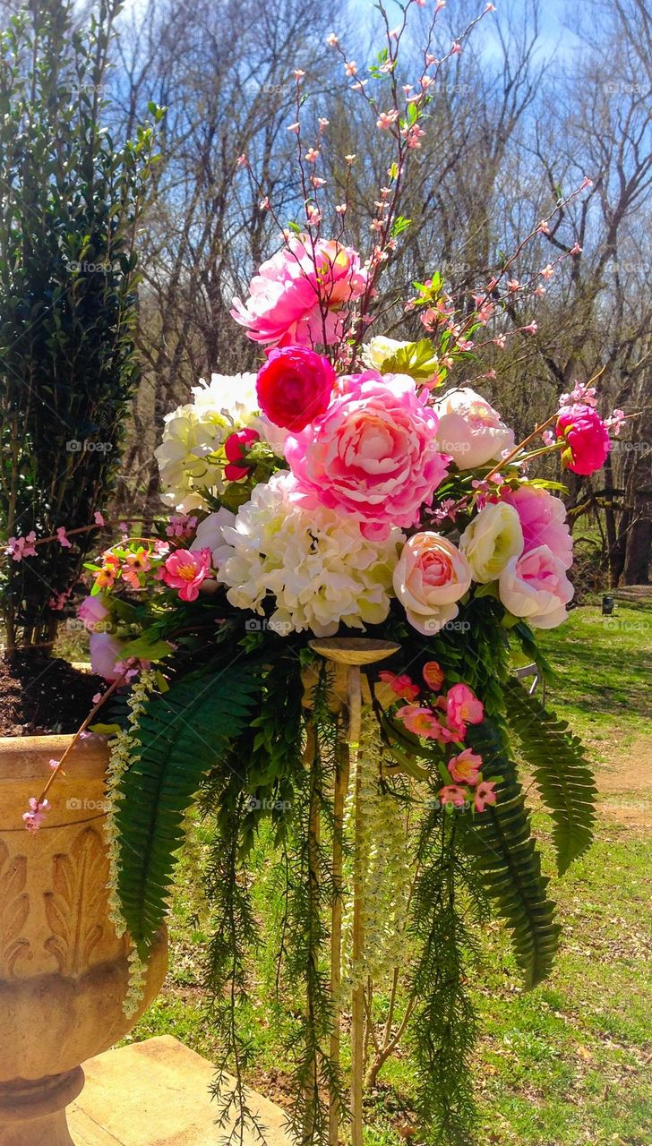 Bouquet of flowers roses