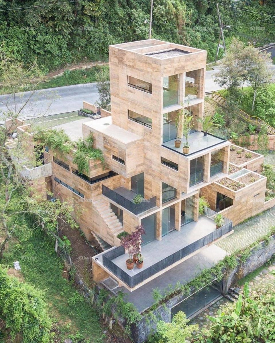 Here It's Dream Tropical Apartment Building 04