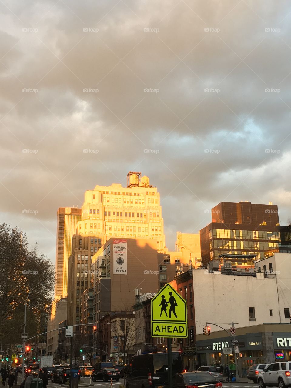 Ominous Over New York