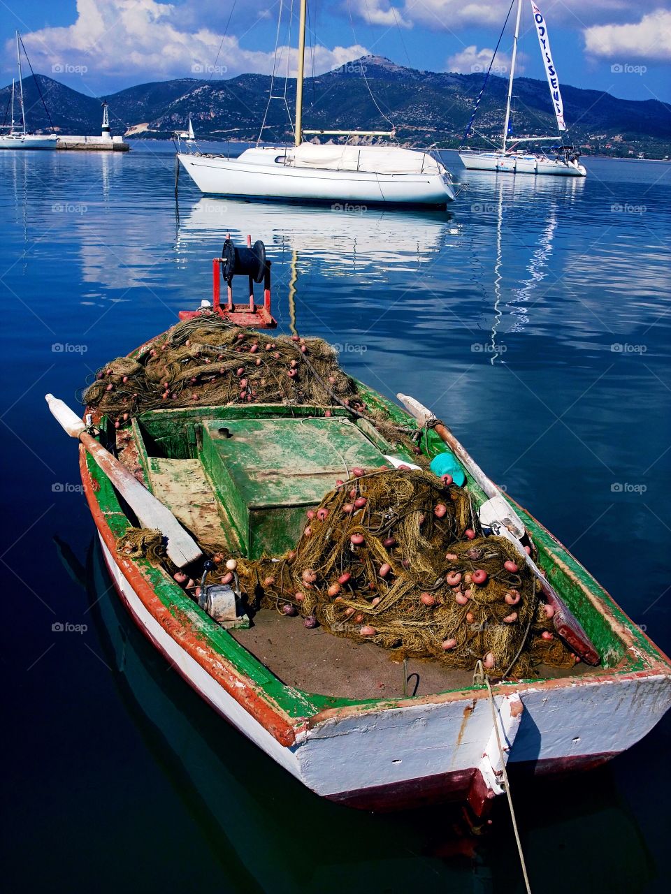 Fishing boat
