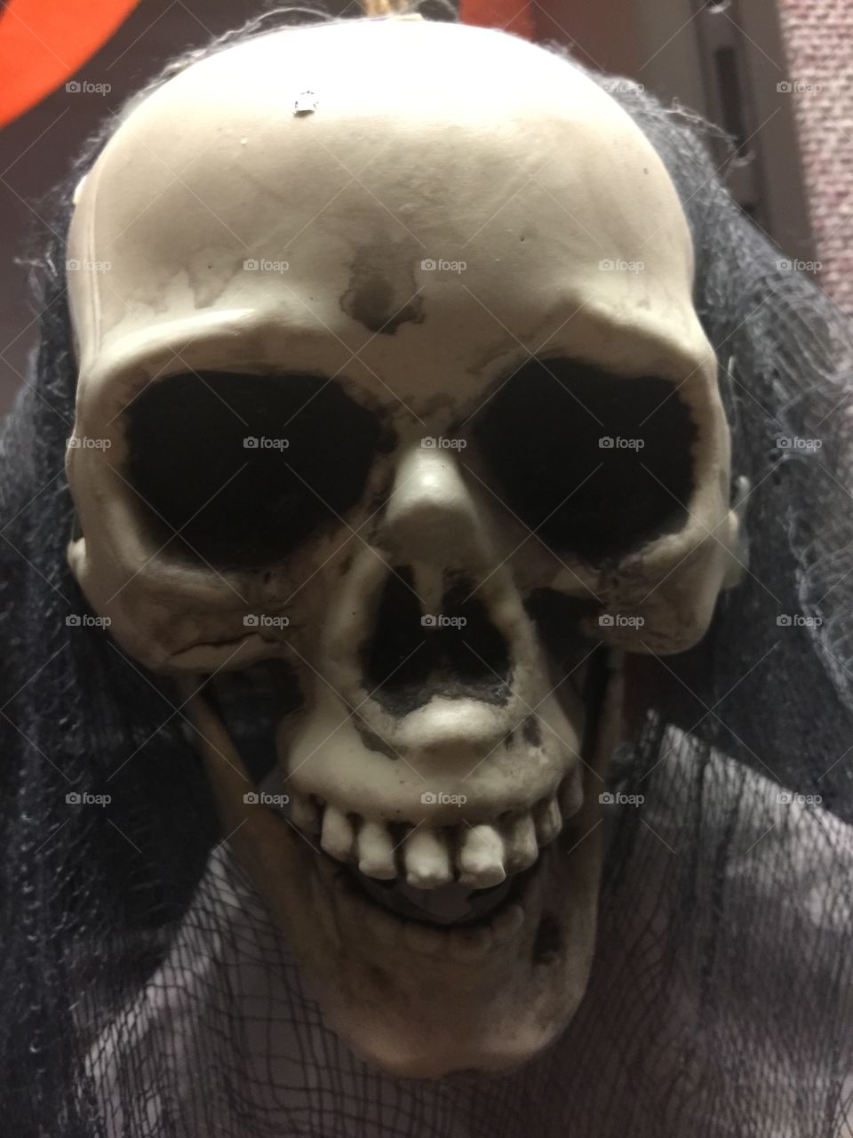 Halloween skull 2
