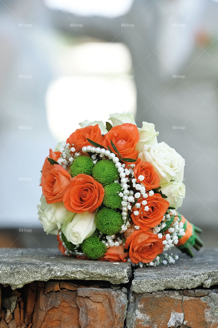 Wedding bouquet