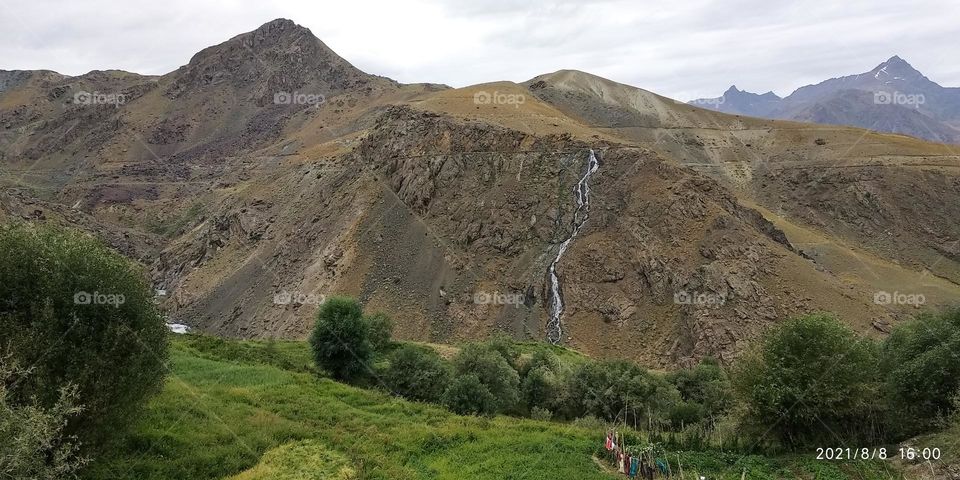 Drass India the second coldest inhabitant place in world