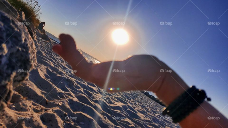 Strahlen wie die Sonne