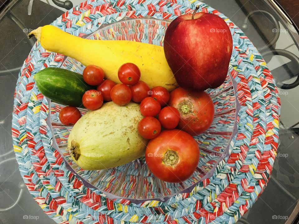 Bountiful harvest of summer 