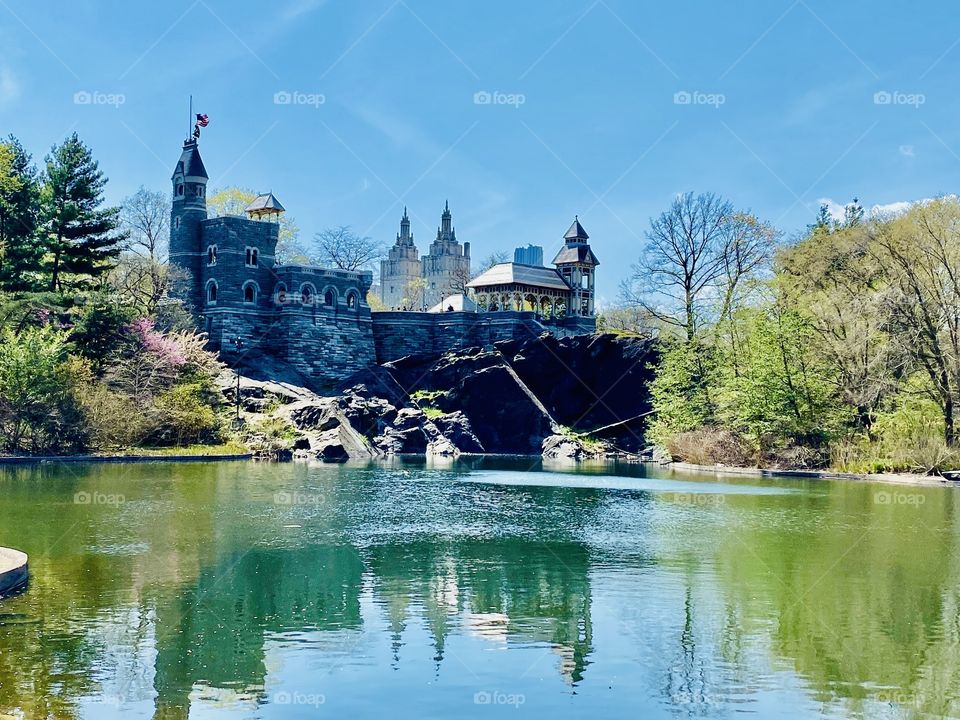 Belvedere Castle Central Park 