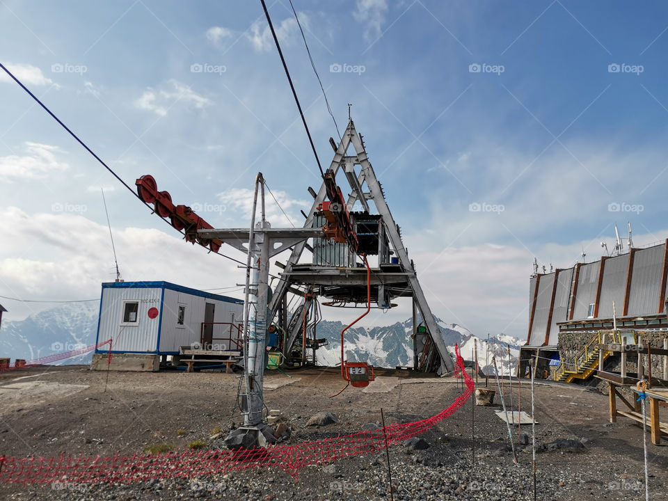 Mount Elbrus, Caucasian Ridge