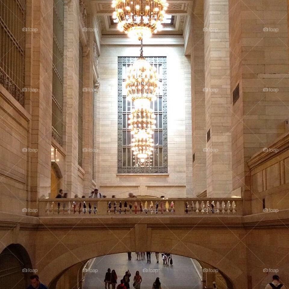Grand Central Terminal Chandelier
