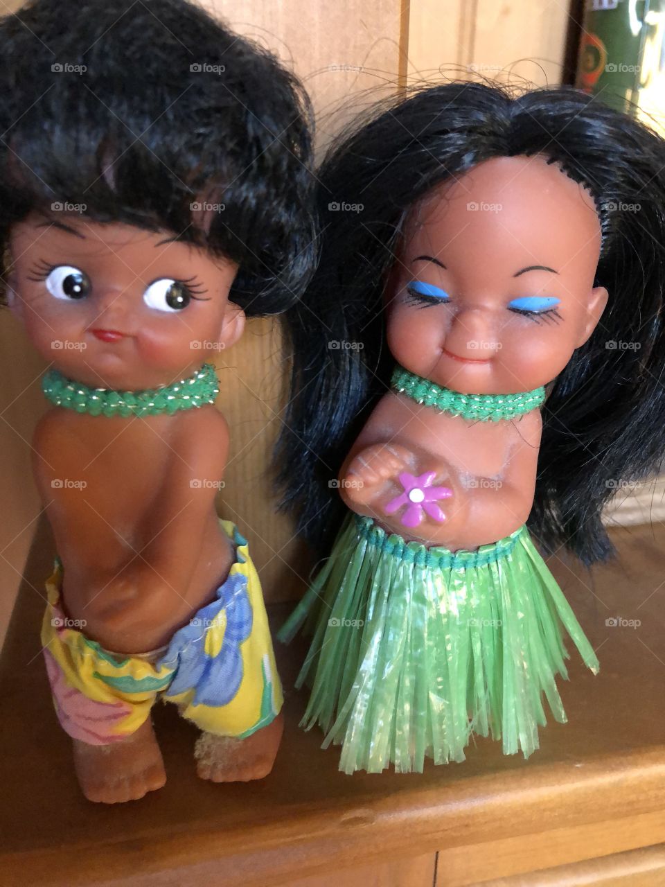 Hawaii dolls